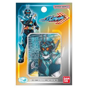 パイオニア パイオニア 仮面ライダーガッチャード シール アイロン両用ワッペン 1個付き BAN650 BAN115