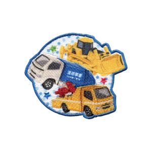 パイオニア パイオニア トミカワッペン コマツ ブルドーザ D155AX-6 トヨタ ダイナ 清掃車 トヨタ ダイナ レッカー車 TOM650-TOM01