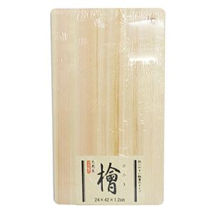 星野工業 星野工業 日光 桧 まな板 スリム 24cm ひのき