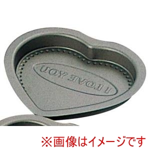 富士ホーロー 富士ホーロー テフロンセレクト チョコレート ハート型 大