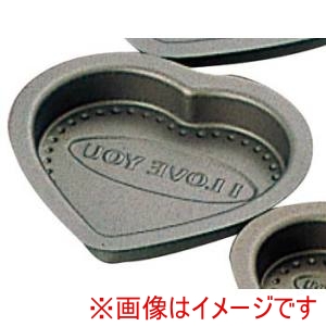 富士ホーロー 富士ホーロー テフロンセレクト チョコレート ハート型 中