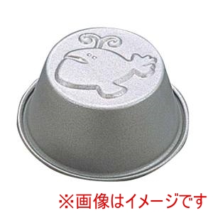 富士ホーロー 富士ホーロー テフロンセレクト ゼリーカップケーキ型 クジラ