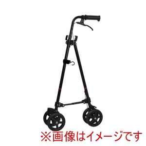 フジホーム フジホーム 418698 WB5135 ハンドレールステッキ2 ブラック