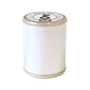 フジボウテキスタイル フジボウテキスタイル 金鍵 カタン糸 50番手 1000m巻 白 IK50/1000