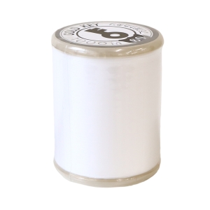 フジボウテキスタイル フジボウテキスタイル 金鍵 カタン糸 60番手 1000m巻 白 IK60/1000