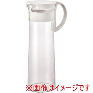 ハリオ HARIO HARIO ウォーターポット 1.4L 実用量 ピュアグレー MCPR-14