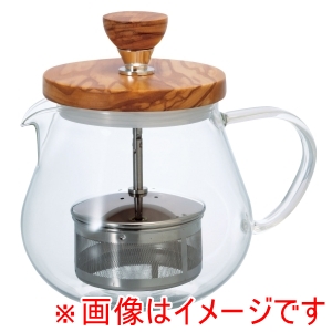 ハリオ HARIO ハリオ TEO-45-OV ティオール･ウッド 実用容量450ml