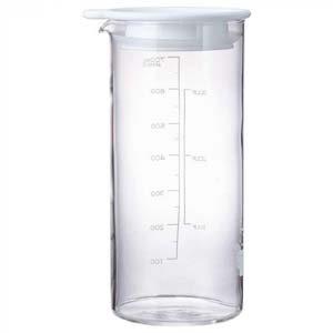 ハリオ HARIO ハリオ ビネガーズピクルスポット 700ml ホワイト VPP-700-W