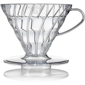 ハリオ HARIO ハリオ V60 透過ドリッパー02 クリア VDR-02-T