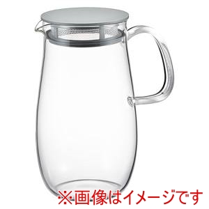 ハリオ HARIO HARIO レンジでかんたん麦茶ポット むぎちゃん 1000ml ダークグレー XMP-1000-DGR