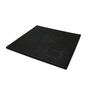 光 光 WBG10-30 両面スジ入りゴム 10x300mm角
