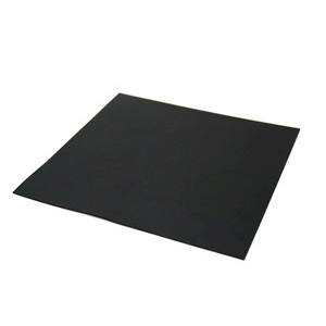 光 光 GR1-20 ゴム 天然 黒 1x200x200mm