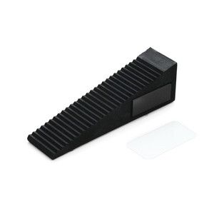 光 光 DS150-31 ドアストッパー 黒 強力タイプ