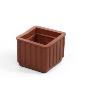 光 光 G-4-243 イス脚キャップ 茶 24mm角
