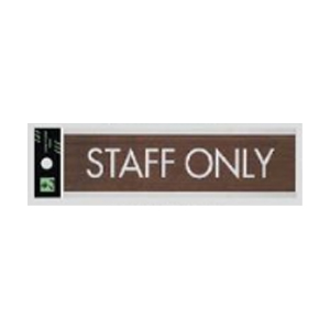 光 光 WMS1848-3 プレート STAFF ONLSTAFF ONLY 45x180x2