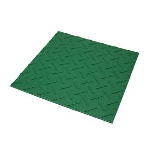 光 光 SGM3-30-2 エスゴムマット 緑300角