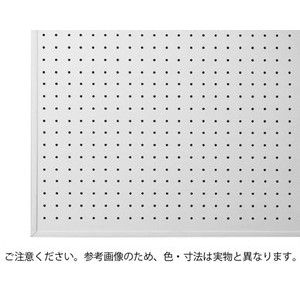 光 光 PGBD306-1 パンチングボード フレーム付 黒 610X305X6.5mm メーカー直送 代引不可 沖縄 離島不可