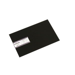 光 光 EB235-7 エンビ板 黒 0.5x200x300mm