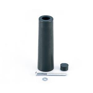 光 光 GD-90-1 ゴムクッション戸当り 黒 90mm