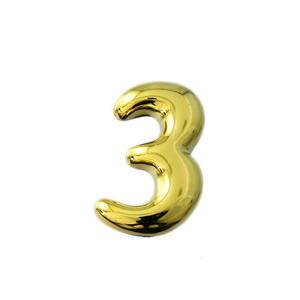 光 光 ABG20-3 ゴールド文字 大 数3