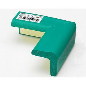 光 光 SRK-32 スポンジコーナー用 緑 30x30mm