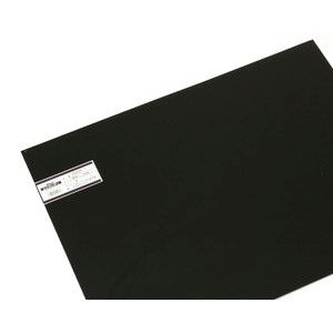 光 光 EB455-7 エンビ板 黒 0.5×450×600mm