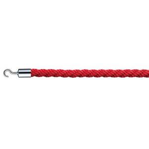 光 光 PRF26-1 パーテーション用ロープフックタイプレッド