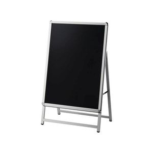光 光 PSTK-215 アルミ枠ポスターパネルスタンド片面 シルバー