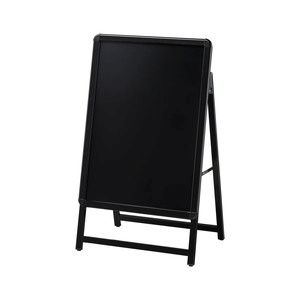 光 光 PSTK-216 ポスターパネルスタンドA1用片面ブラック メーカー直送 代引不可 沖縄離島不可