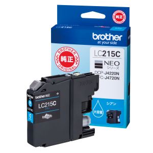 ブラザー brother ブラザー LC215C インクカートリッジ