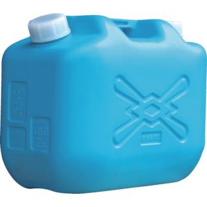 北陸土井工業 北陸土井工業 灯油缶 10L ポリタンク 青