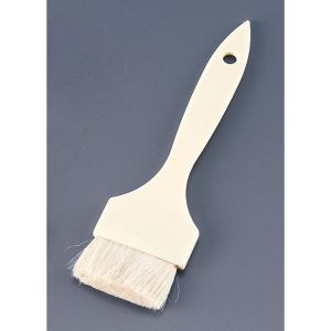 松田栄 プラ柄白ハケ(山羊毛) 45mm