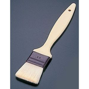 松田栄 プラ柄 DX御料理ハケ(山羊毛) 30mm