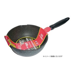 前川金属工業所 前川金属 深型フライパン 24cm