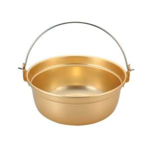 前川金属工業所 前川金属 段付鍋 一本ツル 30cm