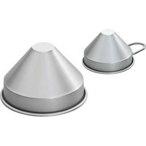 前川金属工業所 前川金属工業所 アルミライス型 富士山型 大人用 400cc