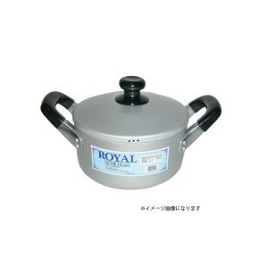 前川金属工業所 前川金属 ロイヤル両手鍋 20cm
