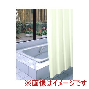 明和グラビア 明和グラビア 500571 NVS-400 防炎バスカーテン ライトグリーン