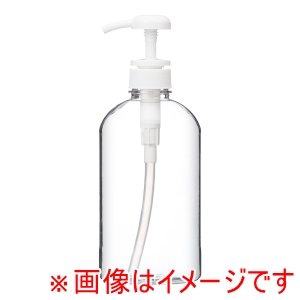 マルハチ産業 ダリヤ マルハチ産業 詰め替えボトルポンプ 600ml #650 ホワイト