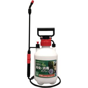 マルハチ産業 マルハチ産業 #3003 蓄圧式3L 殺虫消毒スプレー