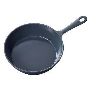 万年 万年 preferito アルミ スキレット 18cm ネイビーグレー PRE-18N