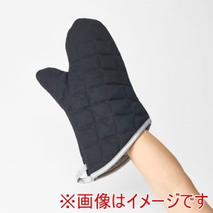 万年 万年 TVM-3 耐熱オーブンミット 13インチ黒