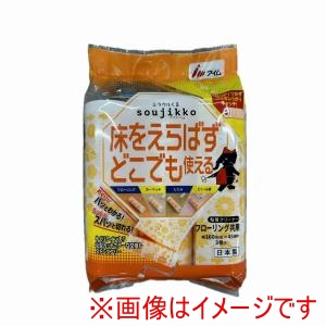 アイム アイム soujikko そうじっこ 粘着クリーナー フローリング共用 45周巻 ×3巻入り KU-MF0345