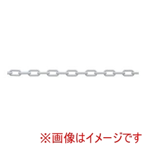 ミツギロン ミツギロン プラチェーン3mカット SF-91 WS ホワイトシルバー