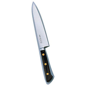 マサヒロ 正広作 日本鋼 口金付 ペティーナイフ 13.5cm ＃13003 マサヒロ