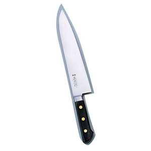 マサヒロ 正広作 日本鋼 口金付 牛刀 240mm ＃13012 マサヒロ