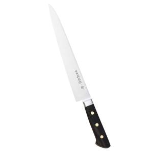 マサヒロ マサヒロ 正広作 日本鋼 左きき用 ツバ付 筋引 27cm