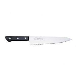 マサヒロ 正広作 MV黒合板柄 波刃 240mm ＃14042 マサヒロ