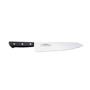 マサヒロ 正広作 MV黒合板柄 波刃 270mm ＃14043 マサヒロ