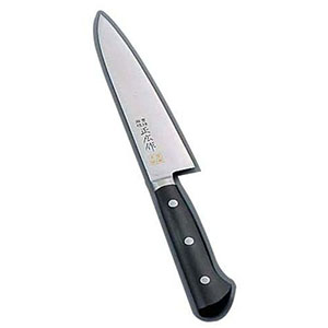 マサヒロ 正広作 MV鋼本焼ペティーナイフ 両刃 12cm ＃14802 マサヒロ